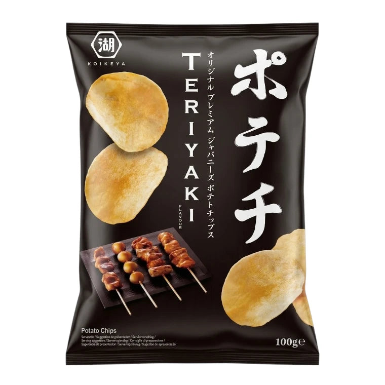 Potechi Teriyaki Chips