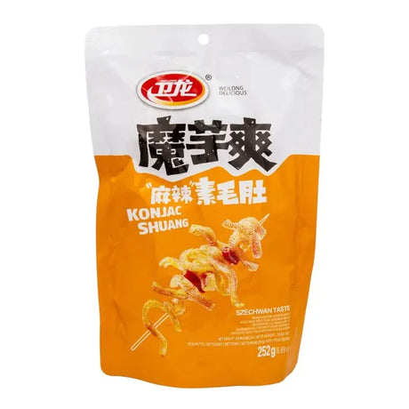 Konjac-snack syrlig & het