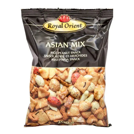 Asiatisk snacksblandning