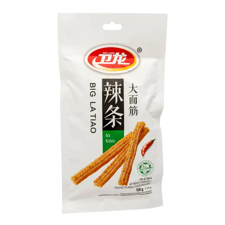 Wei Long Latiao Het & Kryddig 106g