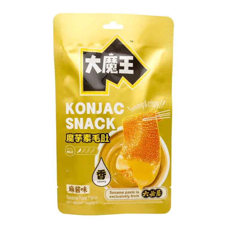 Mowon Konjacsnack Sesampasta 54g