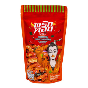Mae E Pim Krispigt chilisnacks Tom Yum-smak 100g