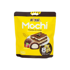 Mochi Tiramisu & grädde