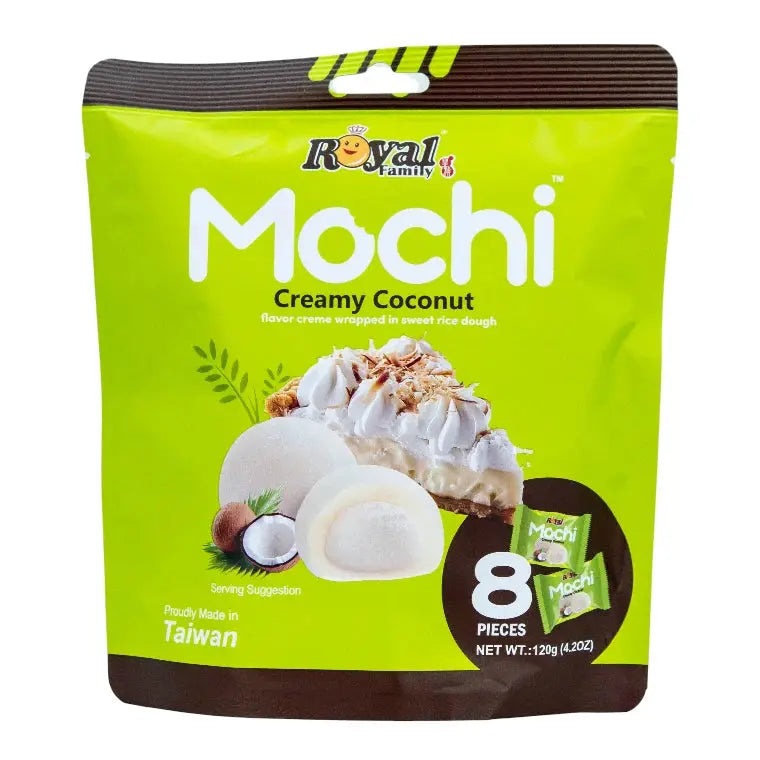 Royal Family Mochi Krämig Kokossmak 120g