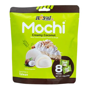Royal Family Mochi Krämig Kokossmak 120g
