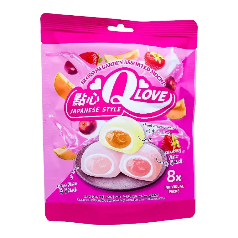 Mochi med fruktsmak QLove