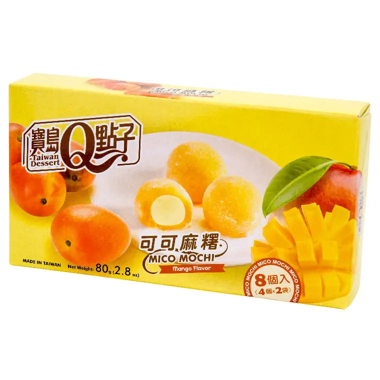 Taiwan Dessert Mico Mochi Mango 80g