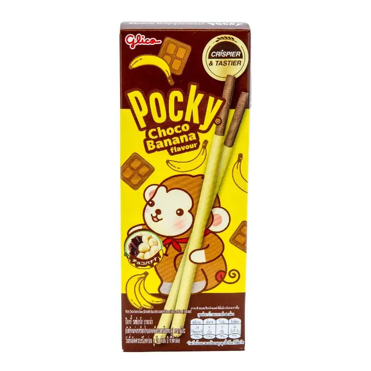 Glico Pocky Choco Banan 25g