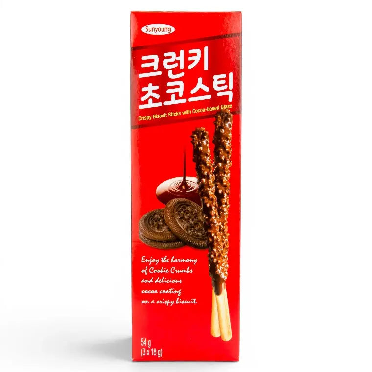 Chokopinnar Crunchy