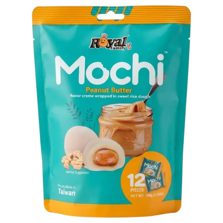 Mochi Jordnötssmörfyllning