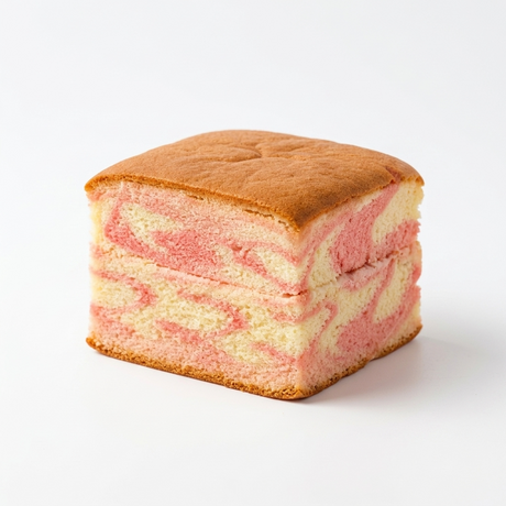 Marble Cake Jordgubbsmak