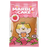 Marble Cake Jordgubbsmak