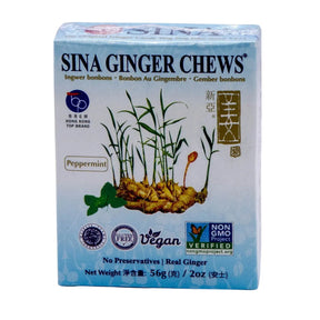 Ingefäragodis med pepparmint