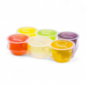 Fruktgelé med nata de coco