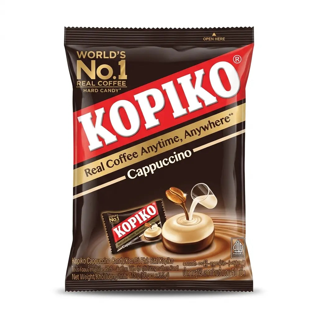 Cappuccinokarameller