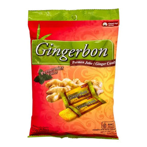 Ingefära- & pepparmyntakolor