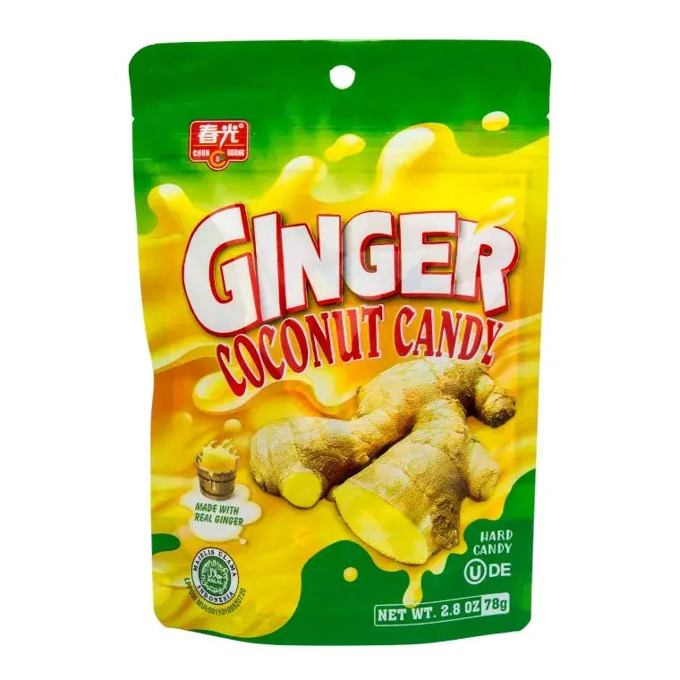 Ingefära- och kokosgodis