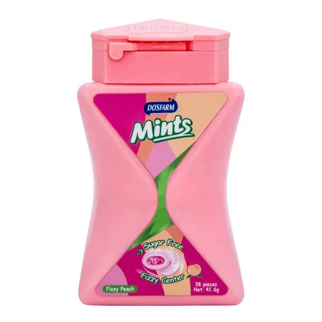 Mintpastiller med persikosmak