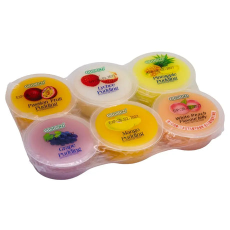 Kokosgelé (nata de coco) Cocon