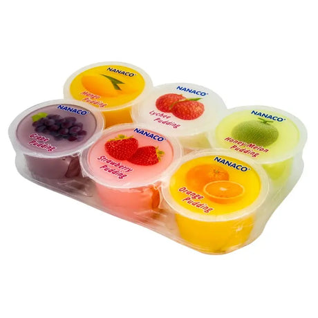 Nanaco Fruktpudding Mix 648g