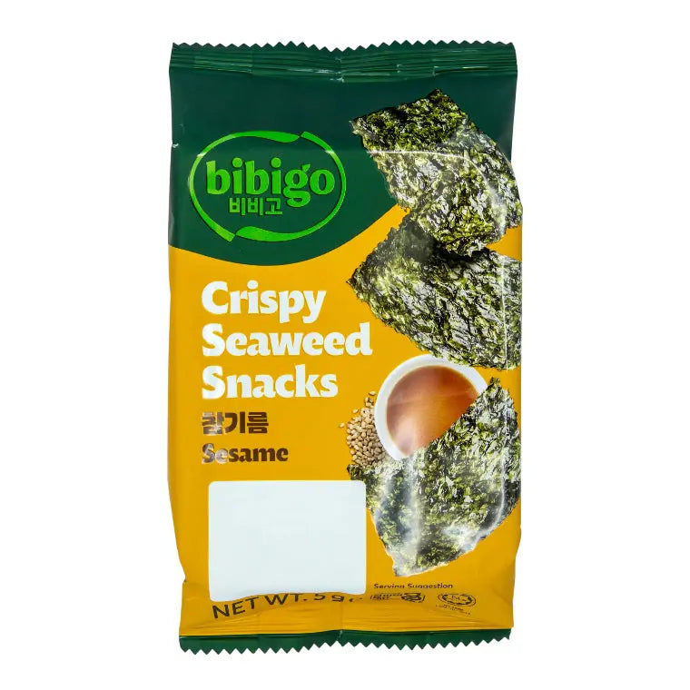 Bibigo Krispigt sjögrässnack Sesam 5g