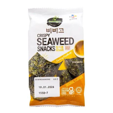 Krispigt sjögrässnack original