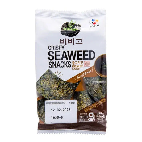 Krispigt sjögrässnack BBQ