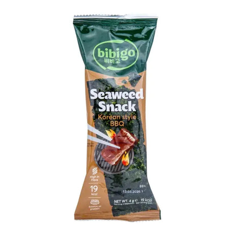 Sjögrässnacks Korean BBQ-smak