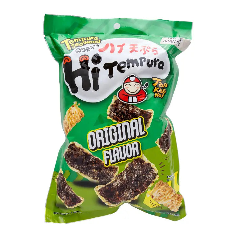 Tao Kae Noi Tempurafriterat Sjögräs Originalsmak 40g