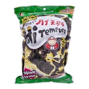 Tempura sjögrässnacks Original