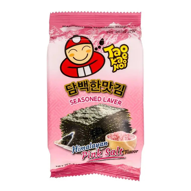 Rostad sjögräs med Himalayasalt