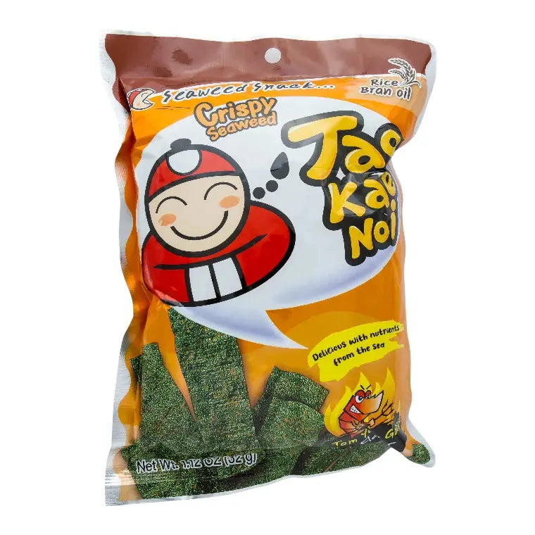 Tao Kae Noi Krispigt Sjögräs Tom Yum Goong 32g