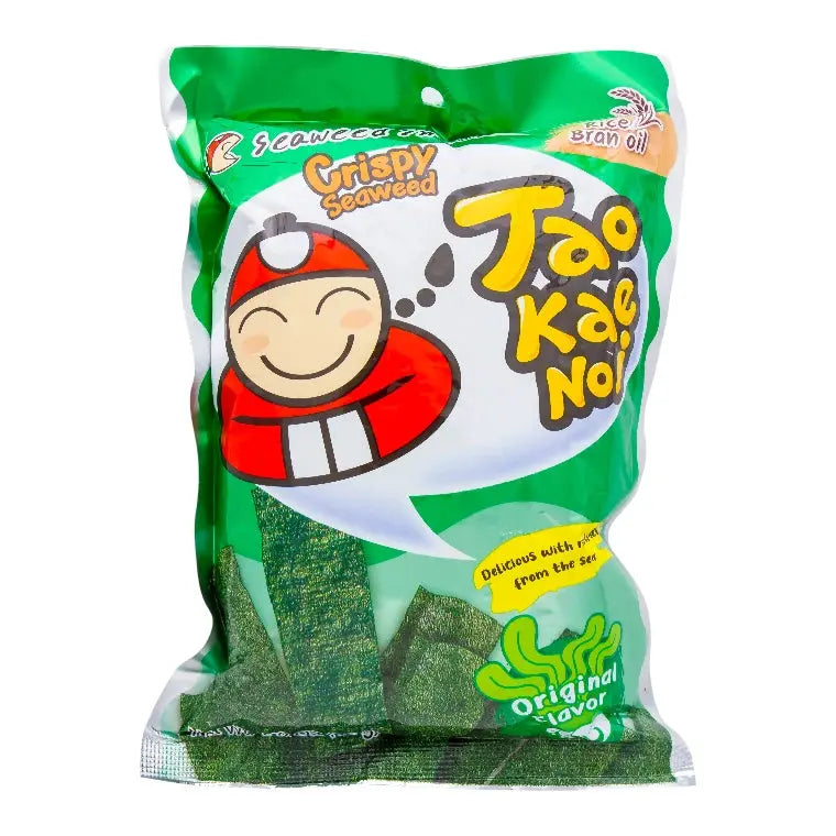 Tao Kae Noi Krispigt Sjögräs Originalsmak 32g