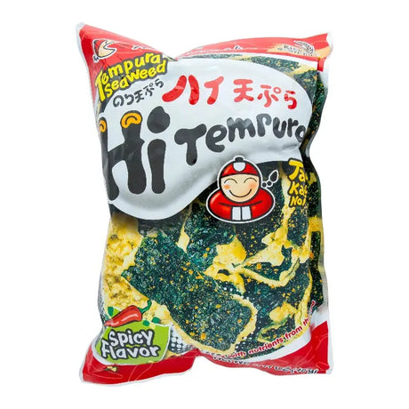 Tempurafriterat Sjögräs Stark smak Tao Kae Noi