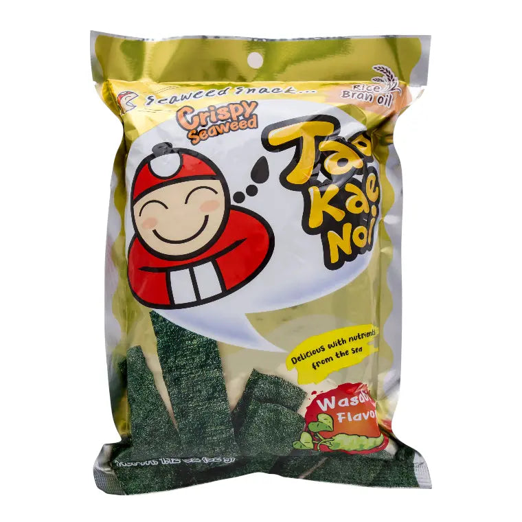 Tao Kae Noi Krispigt Sjögräs Wasabi 32g