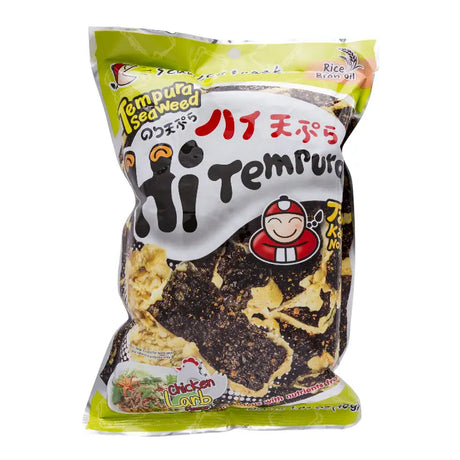 Tempurafriterat Sjögräs Thai larb Tao Kae Noi