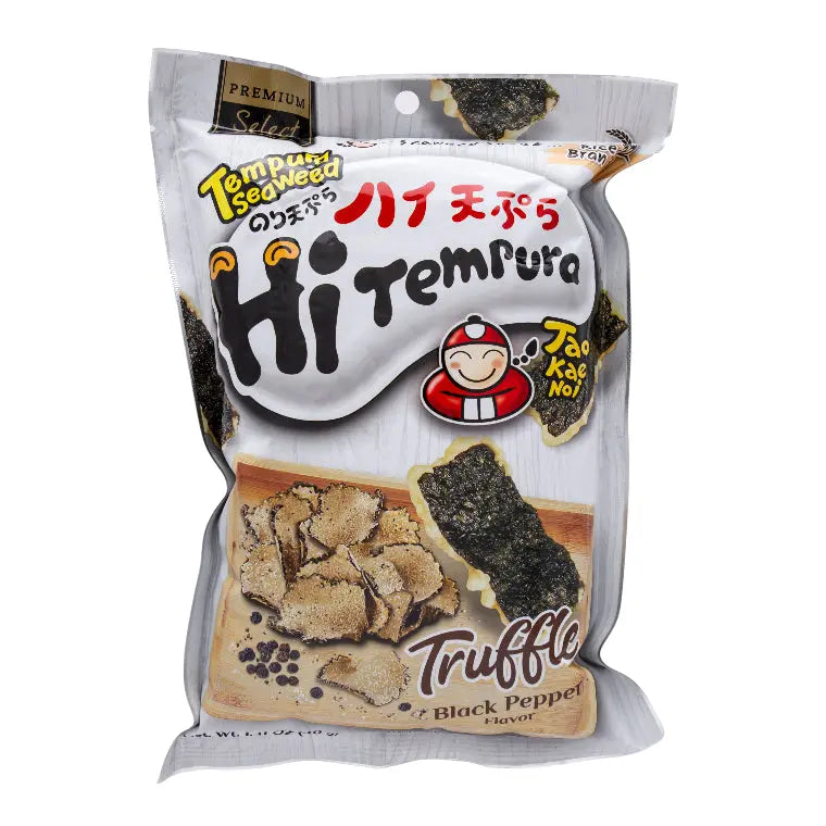 Tao Kae Noi Tempurafriterat Sjögräs Tryffel & Svartpeppar 40g