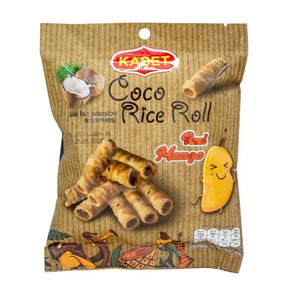 Kokosrisrullar Mango