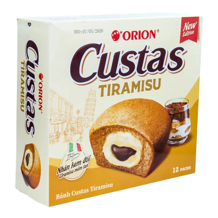 Custas Tiramisu Orion
