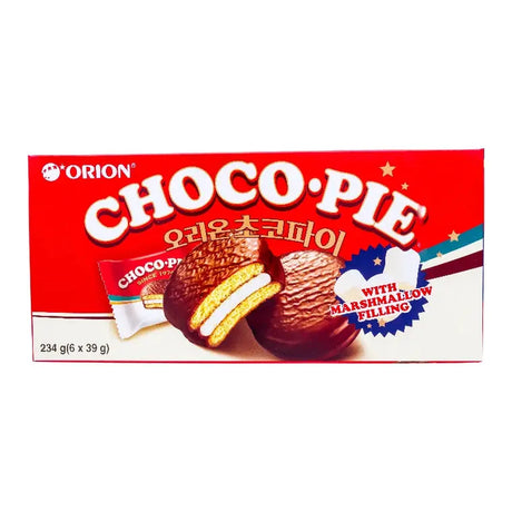 Orion Choco Pie med marshmallowfyllning 234g