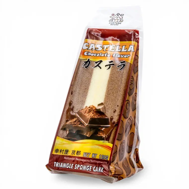 Fortune House Castella med chokladsmak 120g