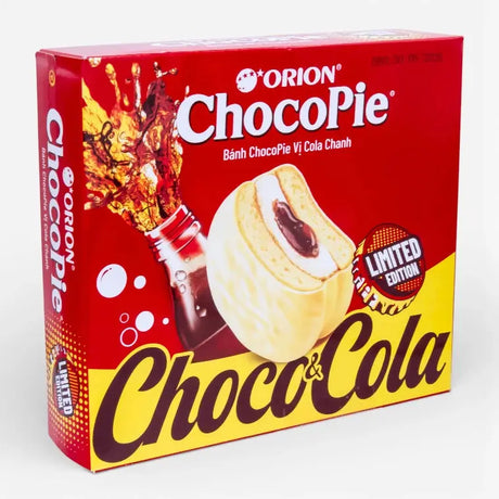 Choco Pie Coca-Cola Orion