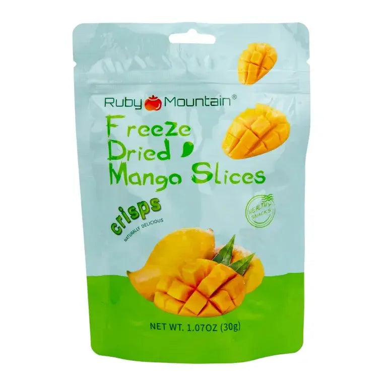 Frystorkade mangoskivor