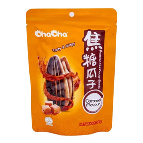 Rostade solrosfrön med karamellsmak