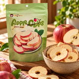 Frystorkade Äpplen