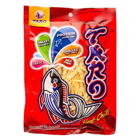 Taro Fiskstrips het chilismak 52g