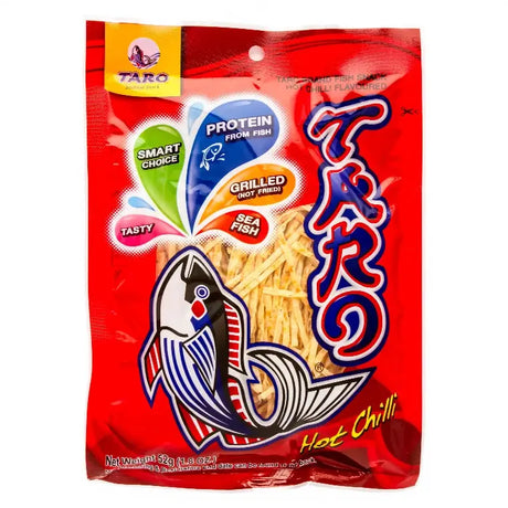 Taro Fiskstrips het chilismak 52g