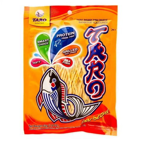 Taro Fiskstrips BBQ-smak 52g