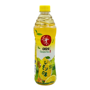 Oishi Grönt te med honung och citron 500ml