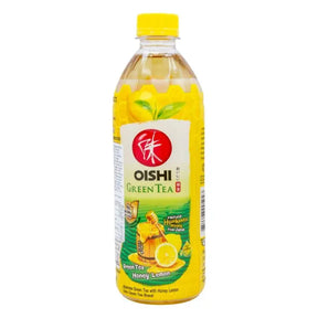 Grönt te med honung och citron